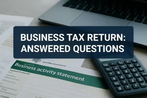 Australian Business Tax Return